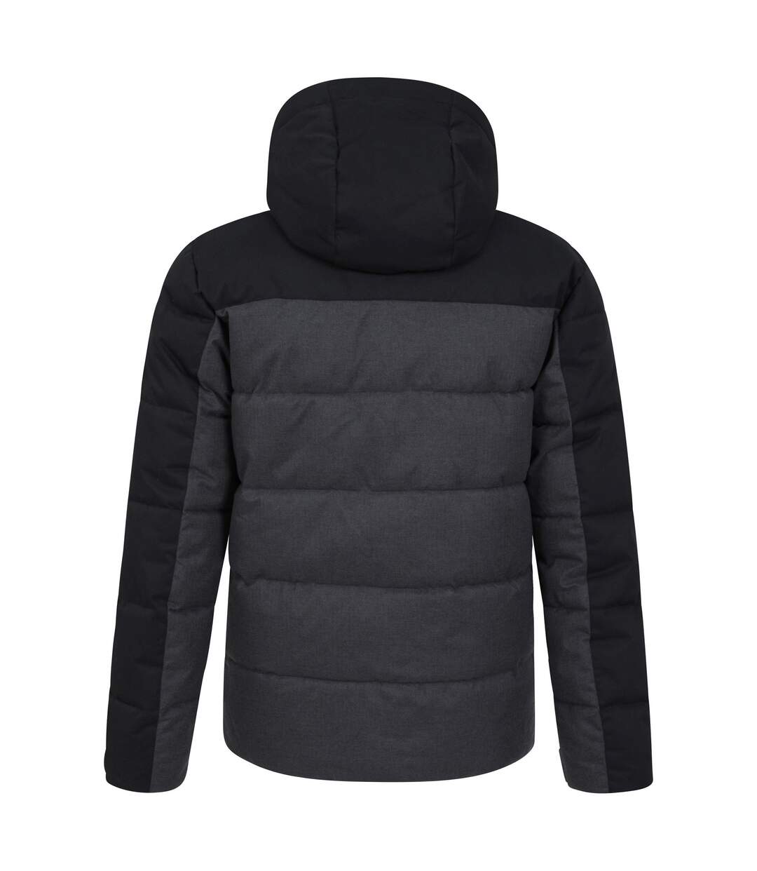 Mens Shock Padded Jacket Charcoal Mountain Warehouse-2