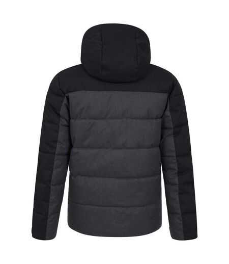 Mens Shock Padded Jacket Charcoal Mountain Warehouse