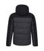 Mens Shock Padded Jacket Charcoal Mountain Warehouse-2