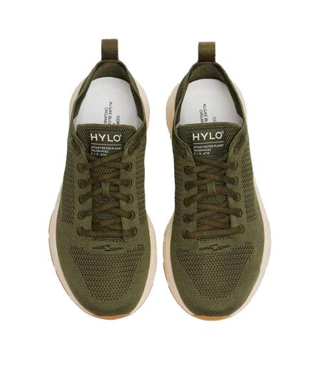 Baskets At Light Femme Vert Kaki Hylo Athletics