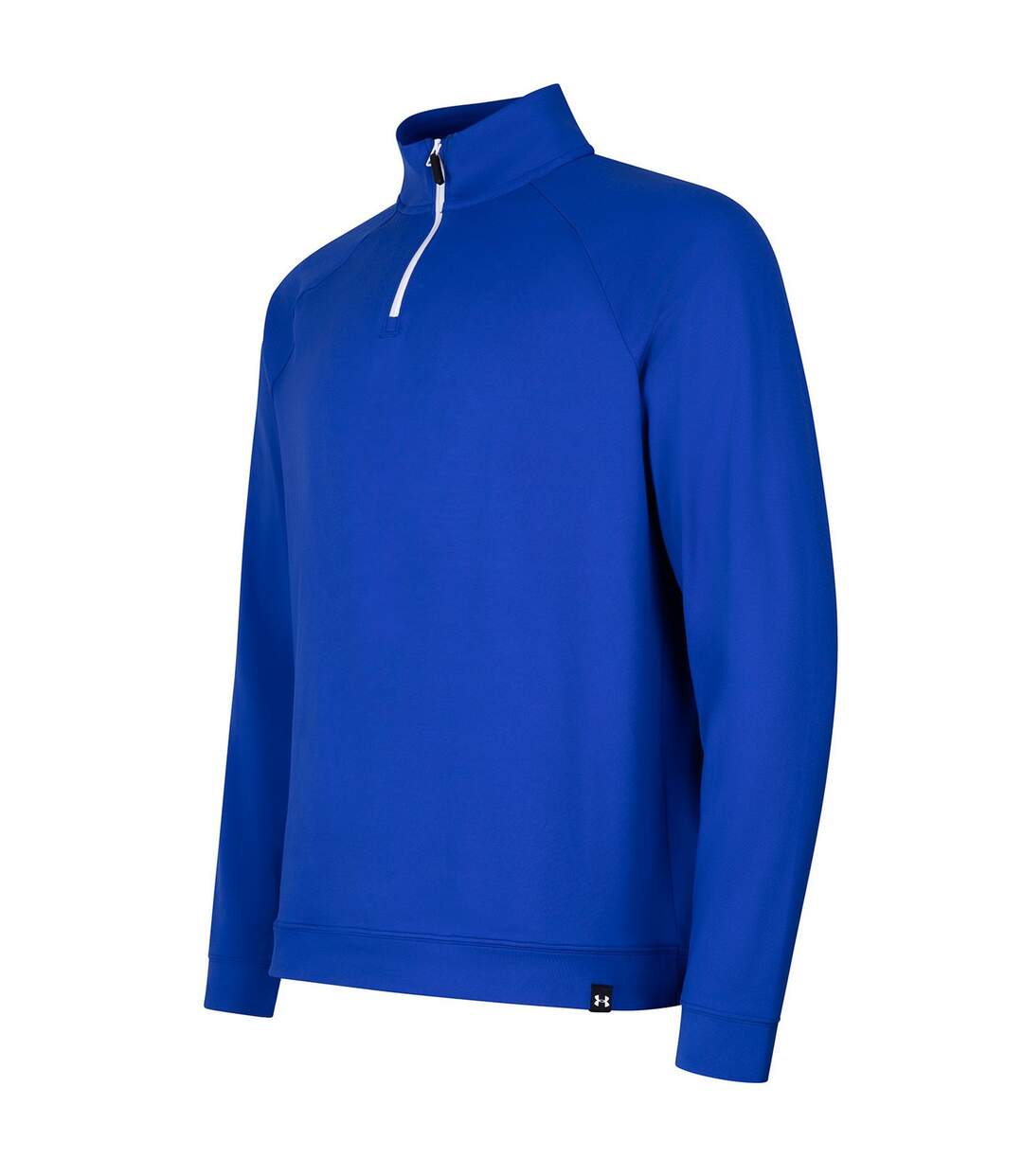 Mens quarter zip midlayer royal blue Under Armour