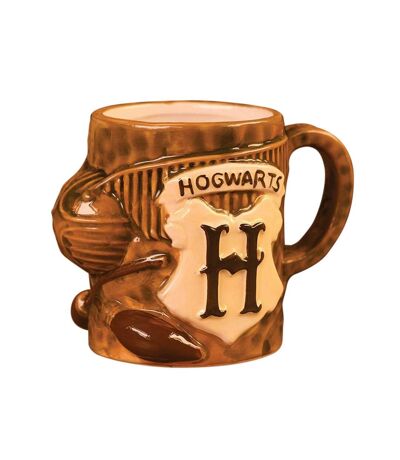 Harry Potter Quidditch Mug (Brown) (One Size) - UTPM768