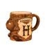 Harry Potter Quidditch Mug (Brown) (One Size) - UTPM768