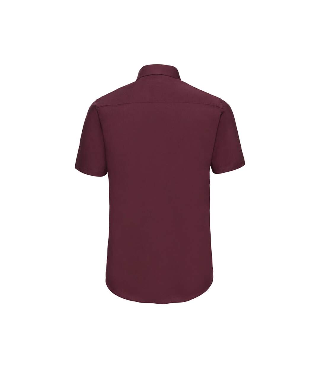 Mens fitted short-sleeved shirt port Russell Collection-2