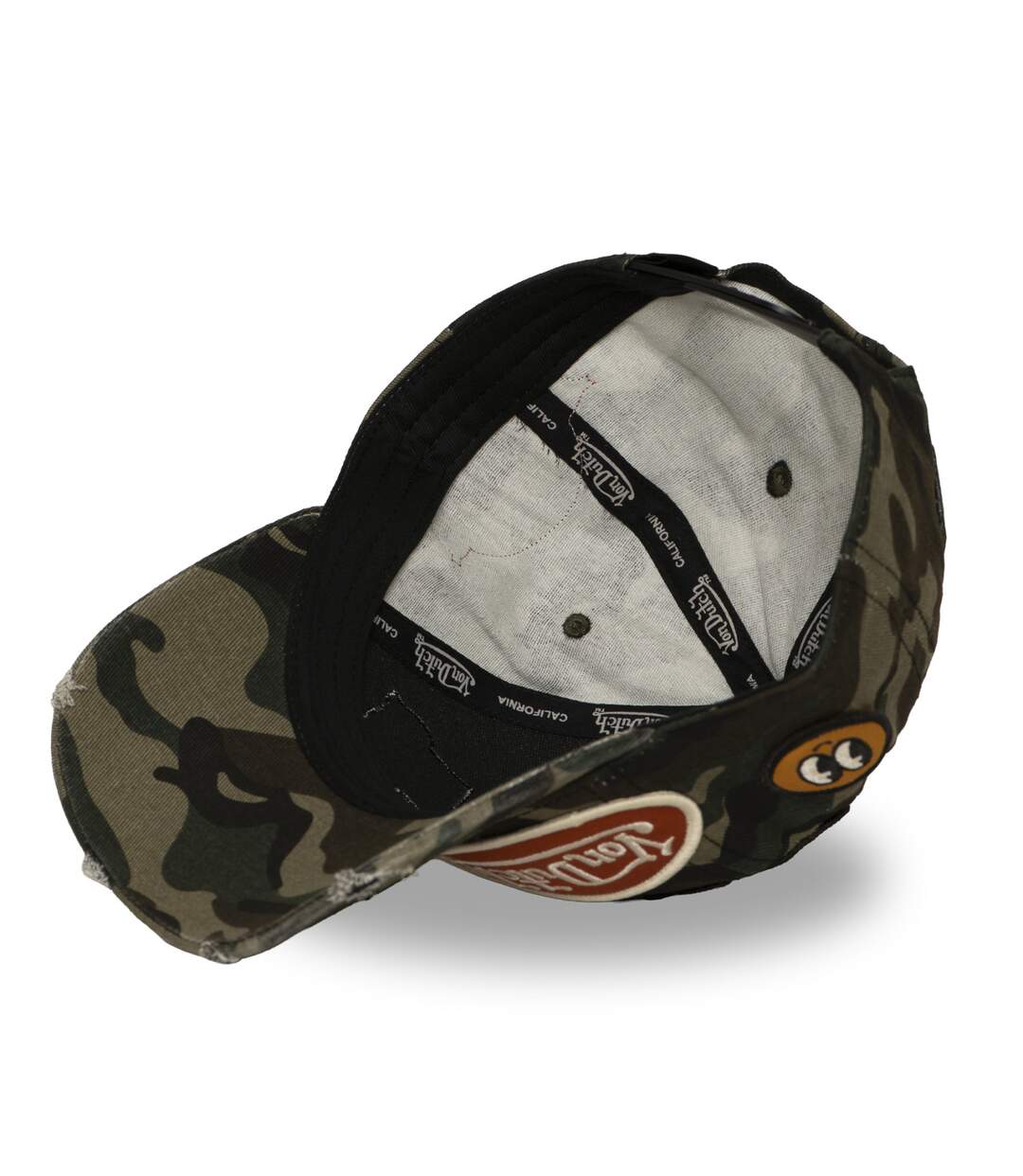 Casquette baseball imprimée camouflage avec écusson Kamo Classic Vondutch-5