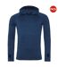 Lot de 2  Just cool hauts à manches longues homme bleu marine AWDis-1