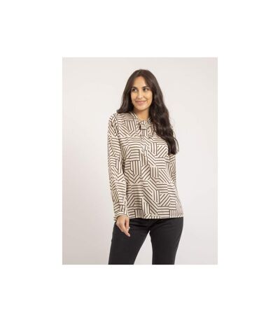 Blouse fluide motifs OZALIA - Dona X Lisa