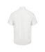 Chemise Manches Courtes Homme Blanc Henbury-2