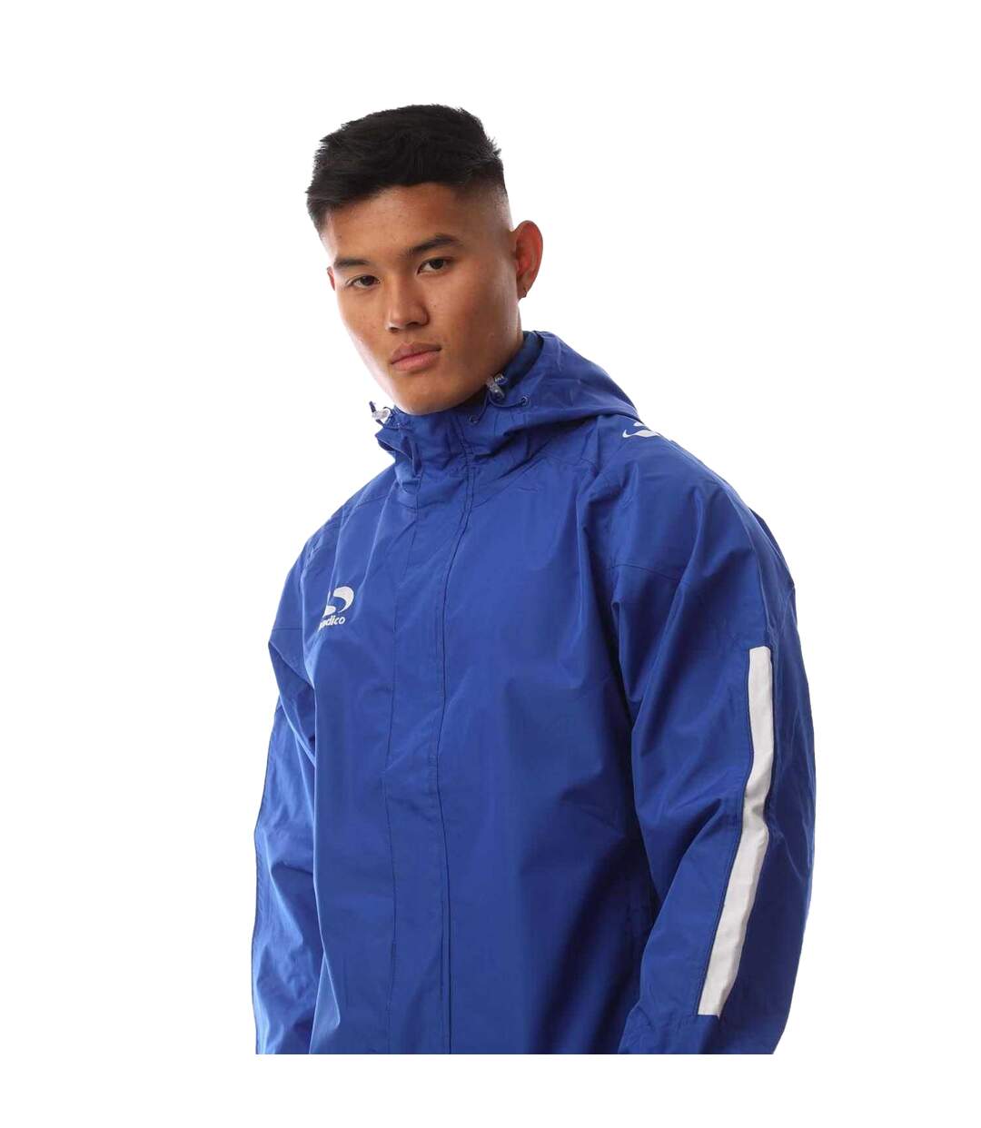 Mens Evolution Waterproof Jacket Blue Sondico-3