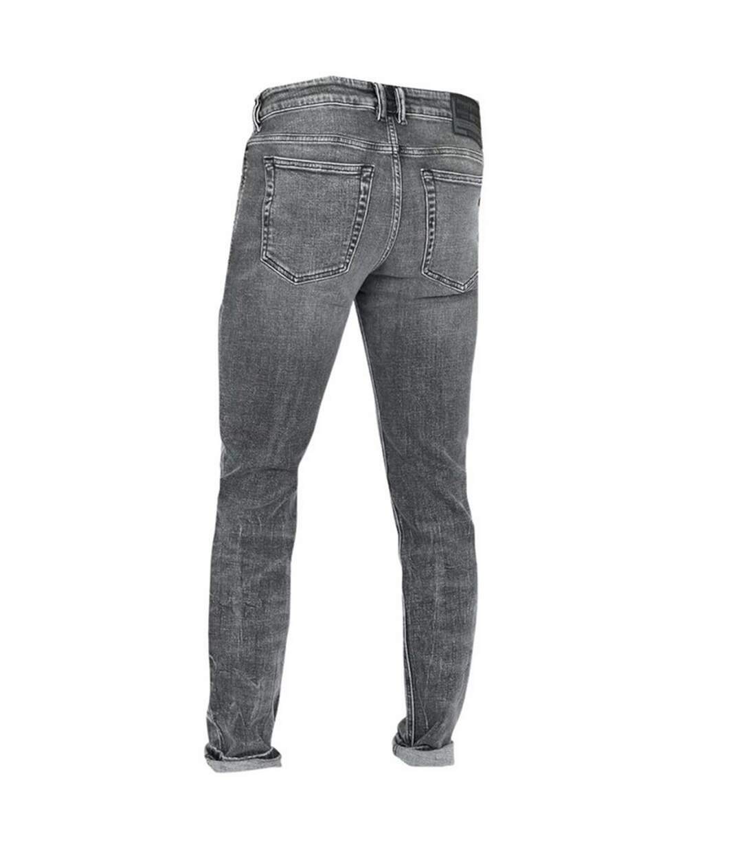 Jean Sleeker Homme Gris Diesel-3