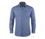 CHALLENGER TRABAN1 - Chemise à carreaux manches longues imprimée en pur coton pour un style élégant-3