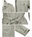 Veste Saharienne Femme Ogalo Beige (Réf. 111186U001)-3
