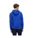 Mens Porsche X Hoodie Bright Blue Boss-3