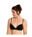 Soutien-gorge ampliforme coque moulée push-up noir Poison-2