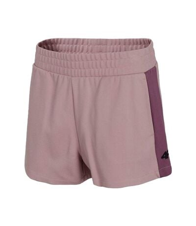 Short De Jogging H4l21 Femme Rose 4F