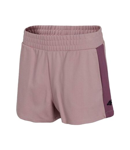 Short De Jogging H4l21 Femme Rose 4F