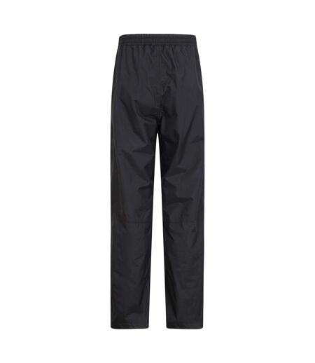 Pantalon De Pluie Extreme Downpour Femme Noir Mountain Warehouse