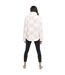 Pull Motif À Carreaux Femme Rose Blanc Keanu-3