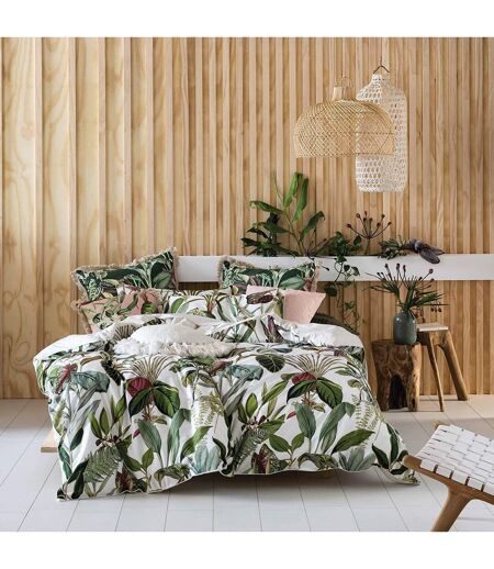 Linen House Wonderplant Duvet Cover Set (Multicolored) - UTRV1840