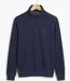 WINCHESTER POCO1 — Sweat col montant zippé bleu marine : confort et élégance-2