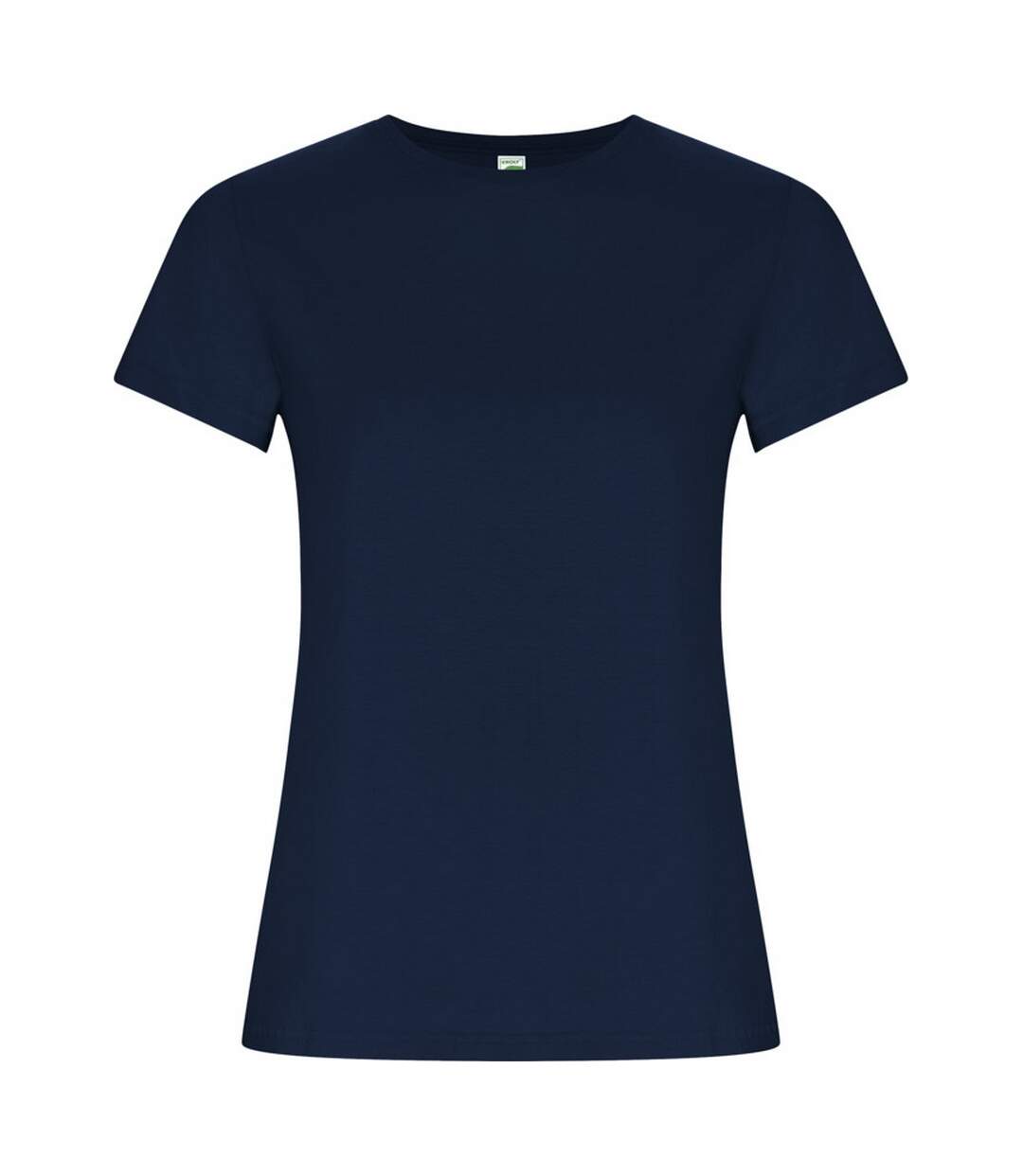 Womens/ladies Golden T-shirt Navy Blue Roly-1