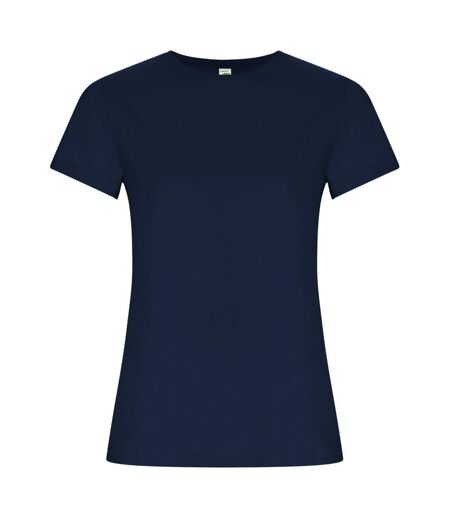 Roly Womens/Ladies Golden T-Shirt (Navy Blue)