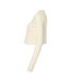 Womens/ladies Micro-rib Long-sleeved T-shirt Solid Natural Bella + Canvas-2