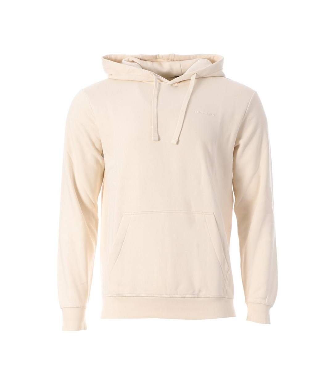 Sweat ecru homme teddy smith nark hoody - l-1