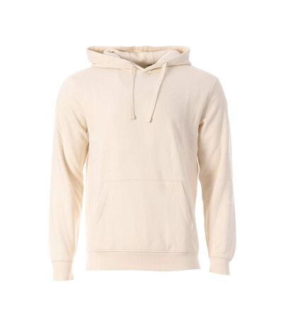 Sweat ecru homme teddy smith nark hoody - l