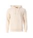 Sweat ecru homme teddy smith nark hoody - l-1