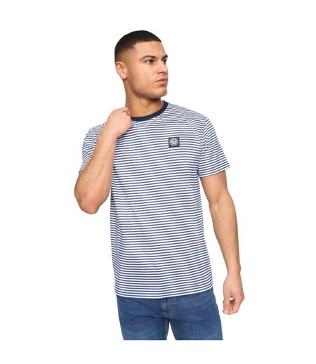 T-shirt henbrett homme blanc cassé Henleys