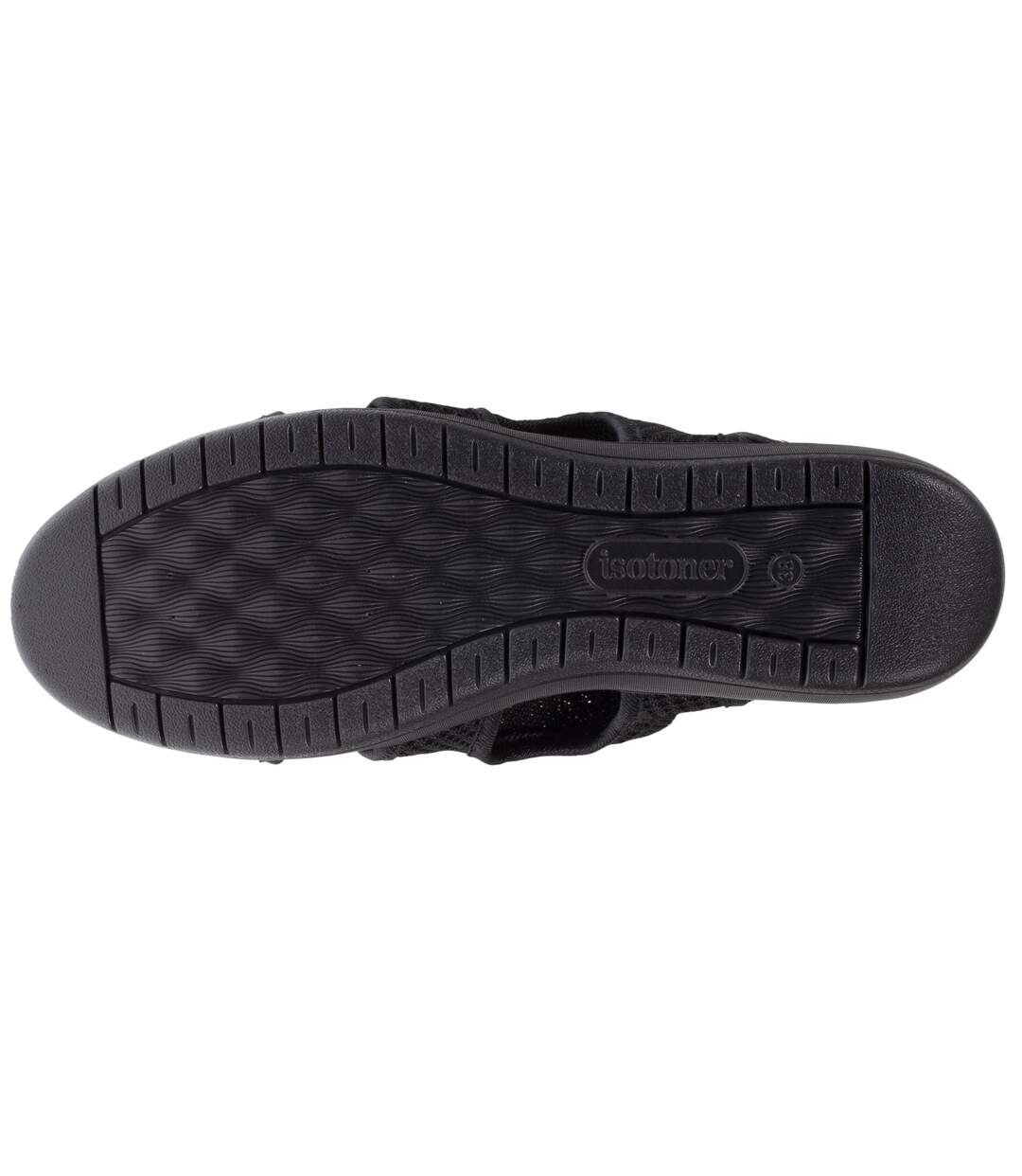 Isotoner Sandales femme confortables, à talon-4