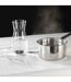 Sous Nappe Protège Table Bulgo 140x140cm Blanc-3