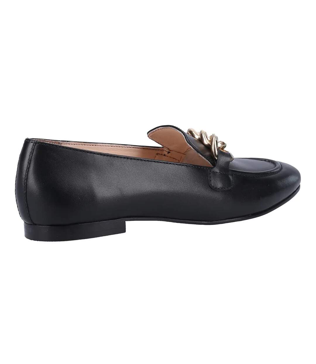 Mocassins Motif/style Chaîne Harper Femme Noir Hush Puppies-2
