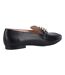 Mocassins Motif/style Chaîne Harper Femme Noir Hush Puppies-2