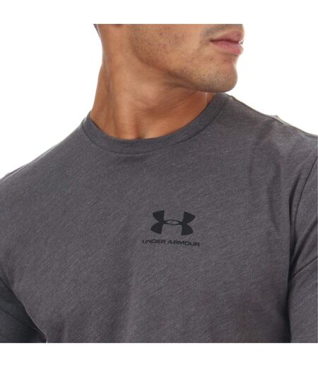 T-shirt manches courtes sportstyle homme charbon Under Armour