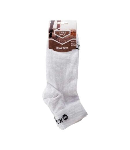 Lot De 3  Chaussettes Chire Homme Blanc Hi-Tec