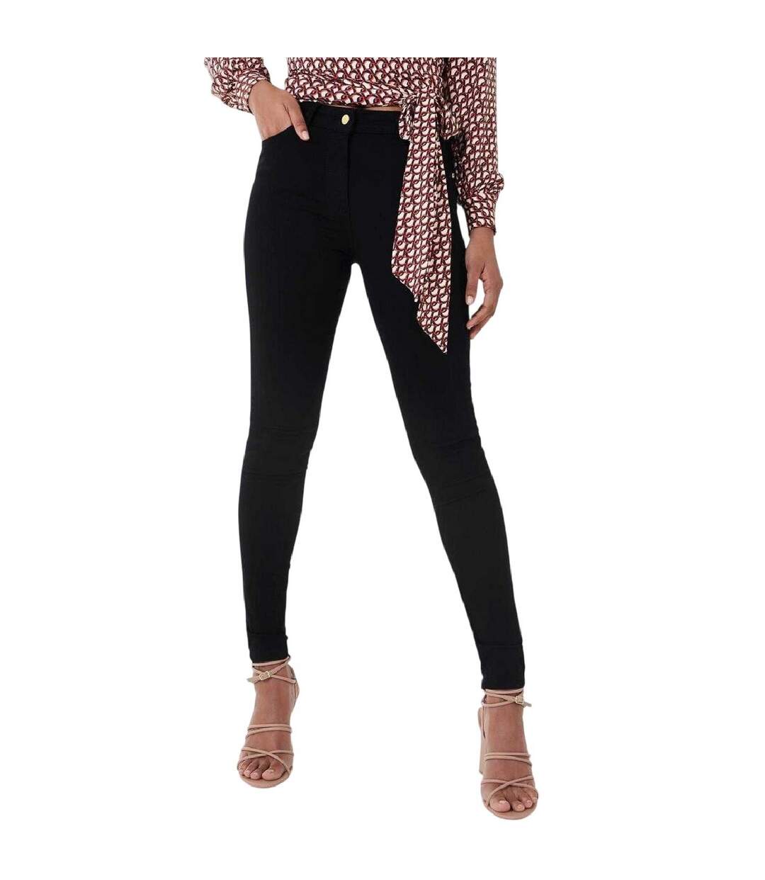Jean Stevie Femme Noir Biba-2