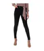 Jean Stevie Femme Noir Biba-2