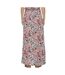 Jupe ecru à fleurs femme jdy breeze - l-2