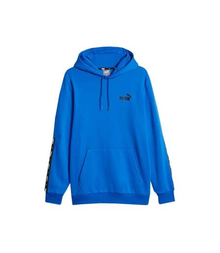 Sweat À Capuche Ess+ Homme Bleu Puma
