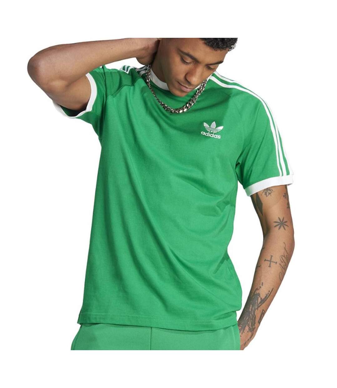 T-shirt Vert Homme Adidas IM0410 - L-1