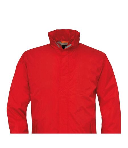 Parka Mi-saison Ocean Shore Homme Rouge B&C