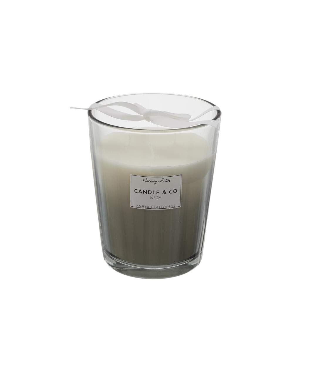 Bougie Parfumée 3 Mèches Harmony 16cm Ambre-1