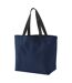 Tote Bag Original Carryall Taille Unique Bleu Marine Bagbase-2
