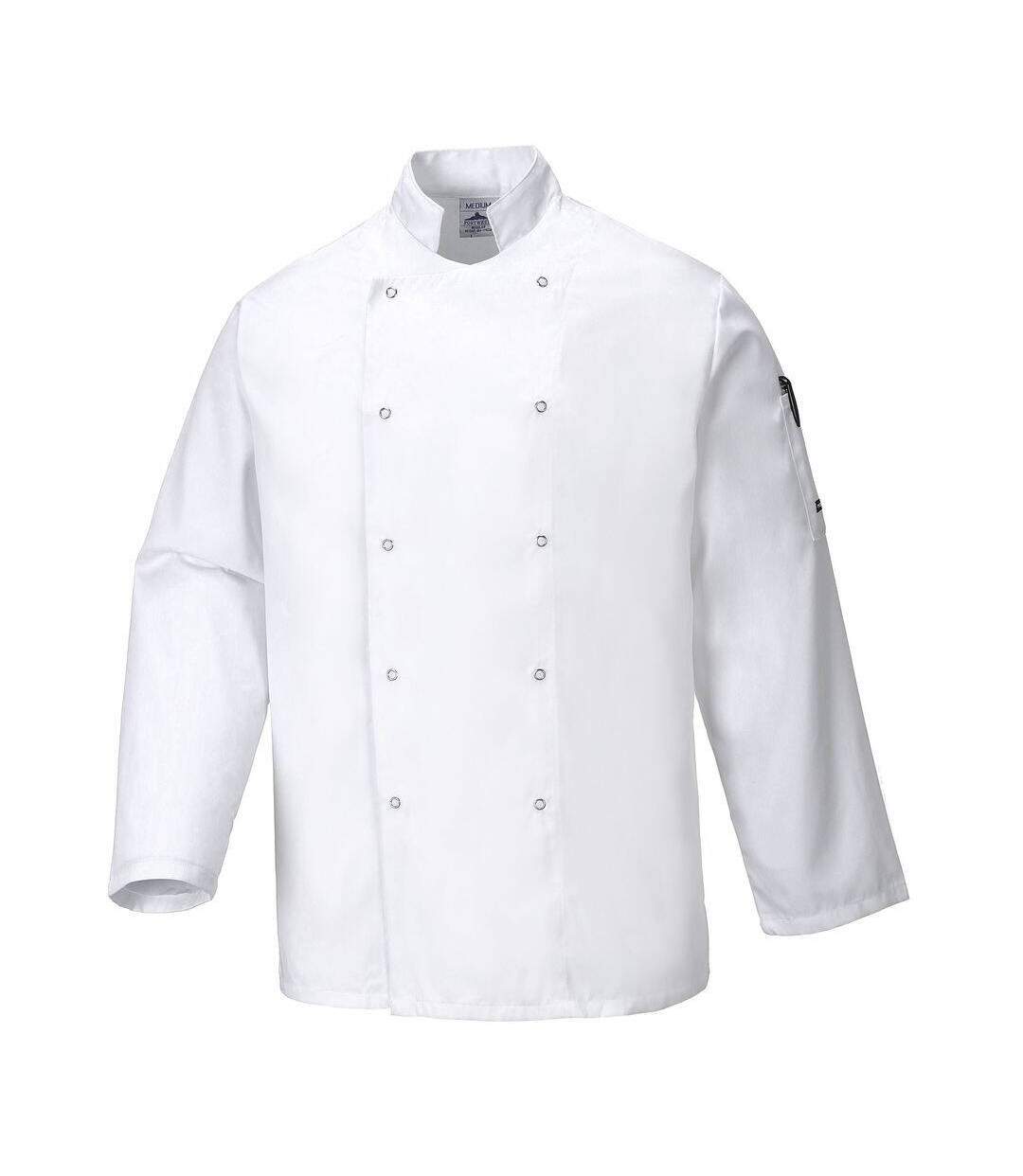 Veste de Cuisine Portwest Suffolk