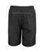 Spiro Mens Micro-Team Sports Shorts (Black/Red) - UTRW1478-2