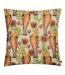 Akamba tropical cockatiel cushion cover 50cm x 50cm orange Wylder