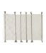 Tapis Tufté à Pompons Carpet 50x80cm Blanc-1