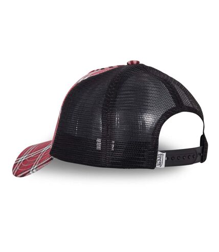 Casquettes Homme baseball avec filet à Carreaux Von Dutch Vondutch